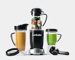 Product preview 2 of 6. Thumbnail nutribullet with SouperBlast Pitcher and 30 oz short cup on grey background.