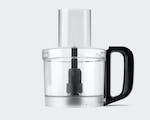 Product preview 5 of 8. Thumbnail of nutribullet® 7-Cup Food Processor clear 7-Cup work bowl and lid with chute against a white background