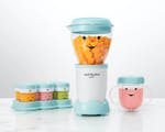 Product preview 5 of 7. Thumbnail nutribullet Baby with cups, lids, and purees.