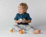 Product preview 7 of 7. Thumbnail Child with nutribullet Baby cups.